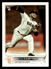 2022 Topps #413 Kervin Castro