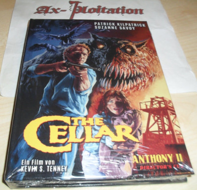 Anthony II - The Cellar Directors Cut Mediabook 2x Blu Ray + DVD Set 19/99 H OVP