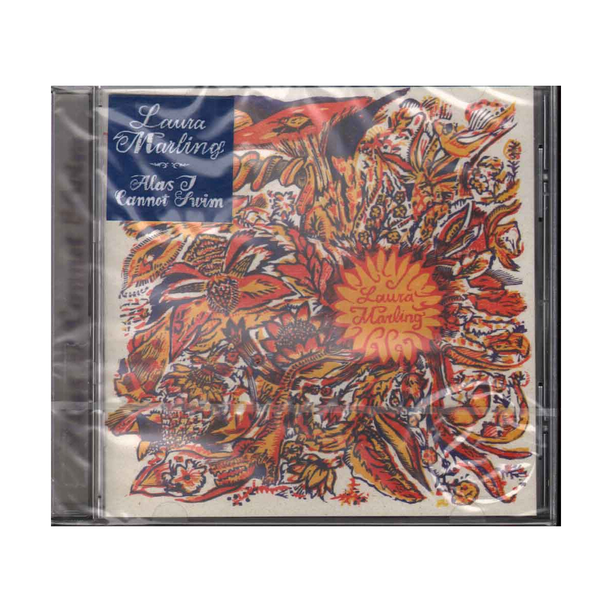 Laura Marling CD Alas I Cannot Swim / Virgin Sigillato 5099951688028