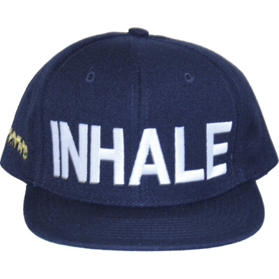 INHALE ONE SIZE FITS ALL Hat IN VARIOUS COLORS UNISEX