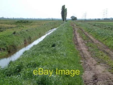 Photo 6x4 Gipsy Lane Heckdyke Viewed south from its junction with Gunthor c2006