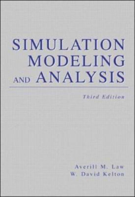 Simulation Modeling and Analysis; Industr- 9780070592926, Averill Law, hardcover