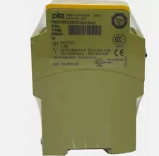 774502 1PCS PRO PILZ PNOZ XV2 3/24VDC 2n/o 2n/o t Safety Relay 774502