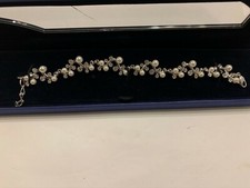Swarovski Bridal bracelet Wedding jewelry crystal bracelet bridesmaid crystal