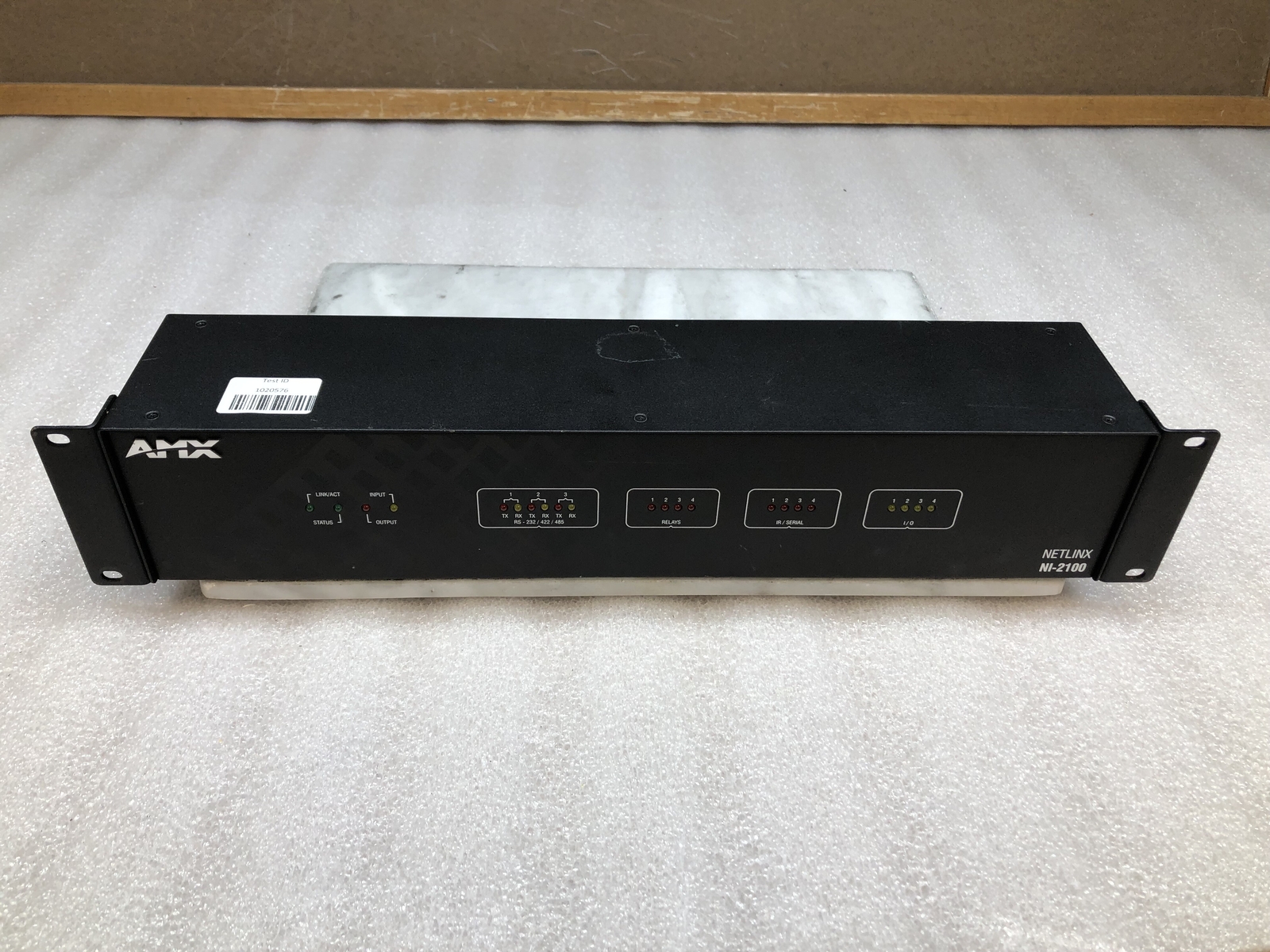 AMX NetLinx NI-2100 Integrated Rack Mount Management Controller