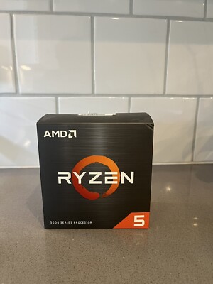 Amd Ryzen 5 5600x CPU