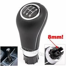 per MERCEDES A W169 B W245 C W203 PELLE POMELLO LEVA DEL CAMBIO 5 MARCE MANOPOLA