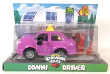 Chevron Cars DANNI DRIVER Collectible Toy Car 1998 Original Package