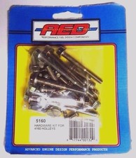 Aed 5160 Holley 4160 Vacuum Secondary Hardware Kit