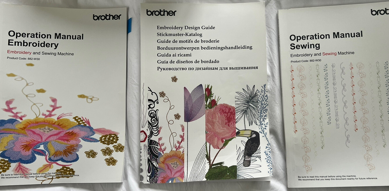 Brother sewing and embroidery machine eBay