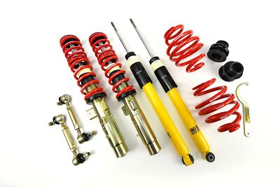 MTS EIBACH HIGH-QUALITY GEWINDEFAHRWERK + GUTACHTEN FÜR BMW 3ER E46