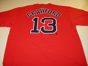 red sox 13 jersey