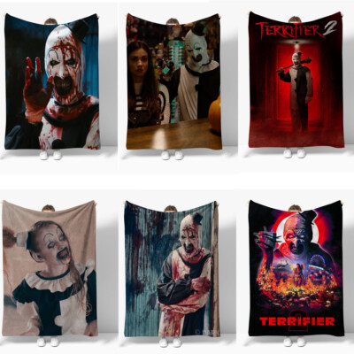 Terrifier Art The Clown Throw 150x200cm (Model 7