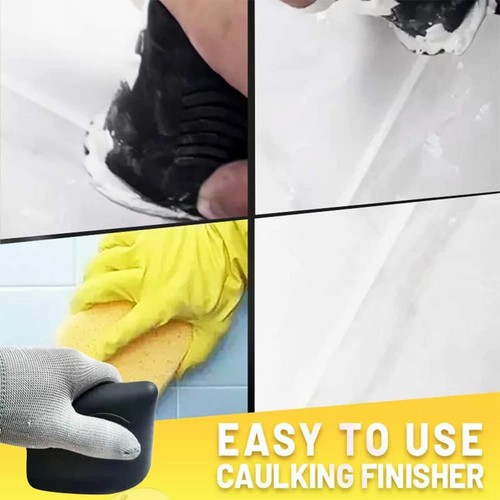 1/2PCS Caulking Finisher Grout Scraper Hand Caulk Tool Sealant Finishing Tools - Picture 7 of 15