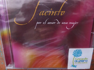 Jacinto Por El Amor de Una Mujer CD Spanish Music Reginal Mexico