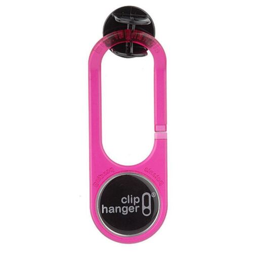 ClipHanger Universal Phone Holder & Clip w/ Car Mount Auto Hook Caddy - Picture 10 of 10