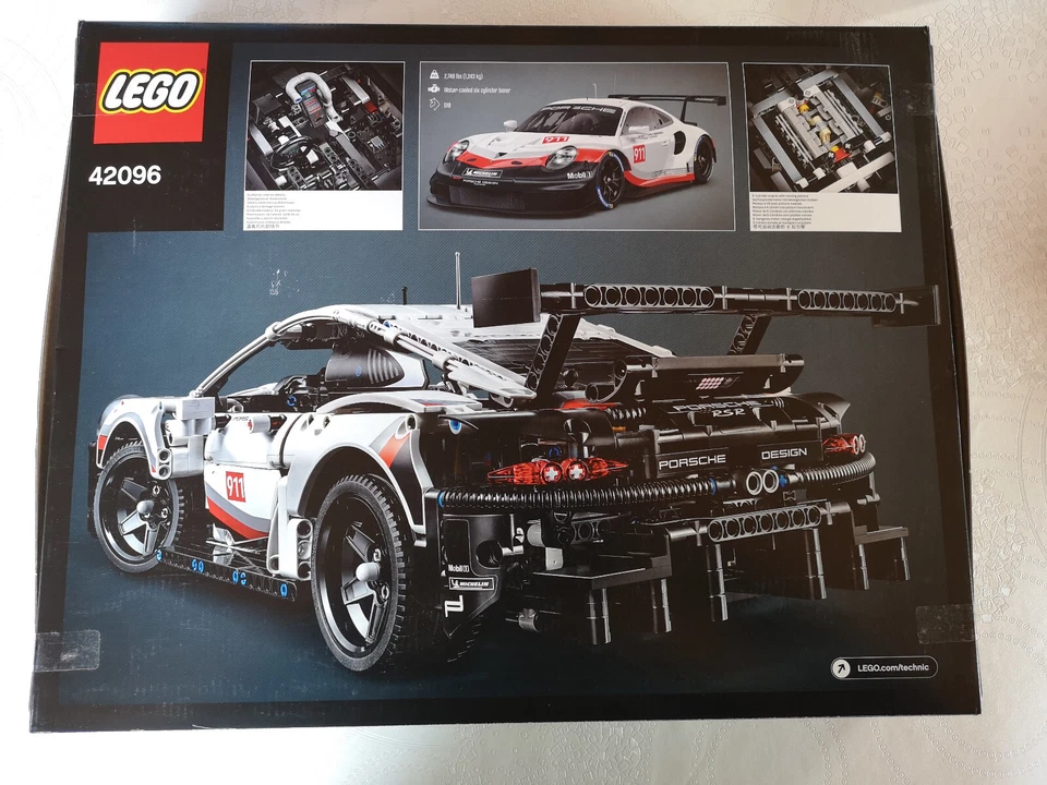 LEGO TECHNIC 42096 Porsche 911 RSR  neuf et scellé - Photo 2/4