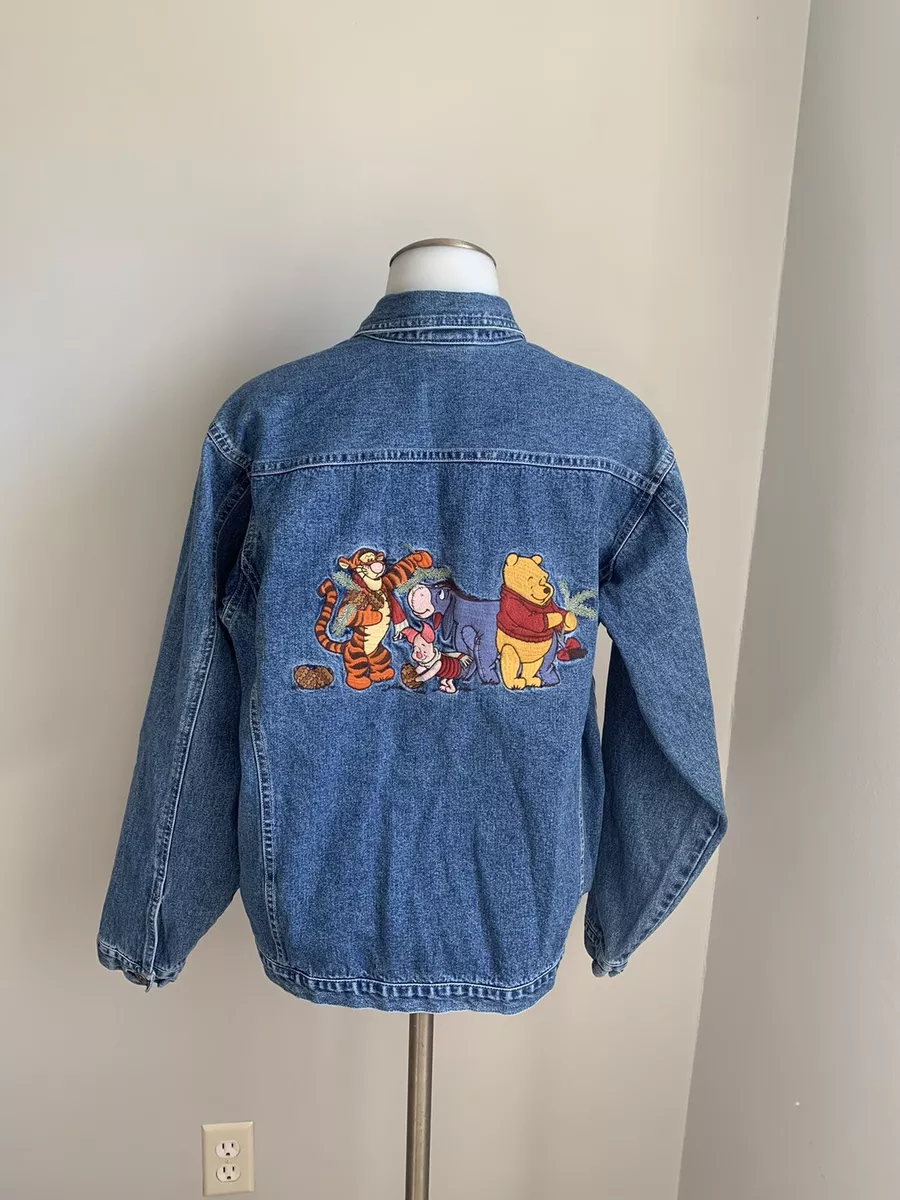 Disney winnie the best sale pooh denim jacket