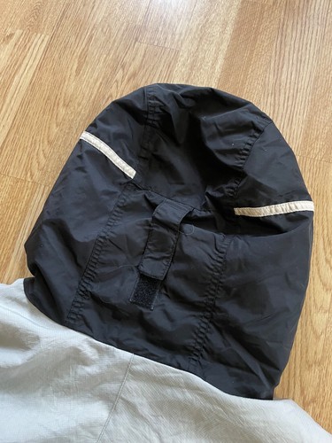Chaqueta Columbia Sport Vintage Nylon Anorak 1/2 Cremallera Con Capucha Para Hombre Talla: XL - Imagen 11 de 12