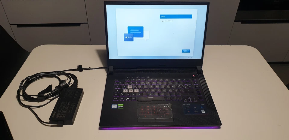 ASUS ROG STRIX G G531GT-AL263T I7-9750H 16GB 512GBSSD 1TB GTX1650-4GBGDDR5 W10 H - Immagine 2 di 4