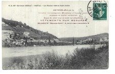 76 ORIVAL The Rocks Viewed From St Aubin