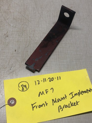 Massey Ferguson MF-7 Tractor Front Implement Mounting Bracket