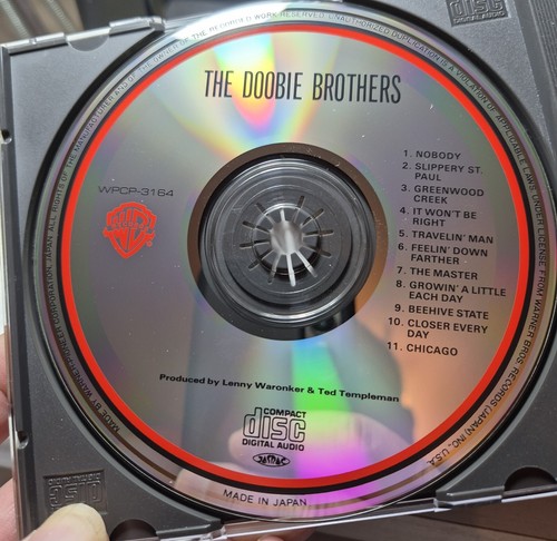 The Doobie Brothers - The Doobie Brothers CD (Erstaufl o. Barcode) Warner Japan - Bild 3 von 3