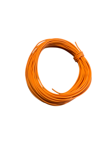 HO Scale Accessories - Wire 0,15 mm², 10M, Orange - Picture 2 of 2