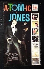 Tom Jones VINTAGE THAILAND ONLY 1 COLOR PAGE MEGA RARE!!!