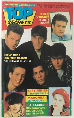 TOP SECRETS NR. 39 NKOTB-ROCH VOISINE-TOM CRUISE-STING