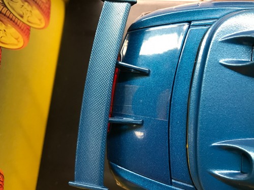 ERTL 37103 HONDA S2000 2002 TOYO TIRES STREET TUNER -BLUE+YELLOW 1:18- GOOD IB - Bild 6 von 8