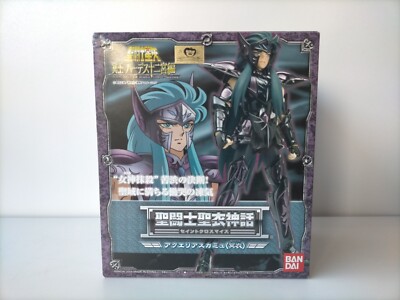 Saint Seiya Myth Cloth Surplice Zion Saga Death Mask Shura Camus