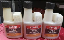 STA-BIL 360 Fuel System Engine Treatment & Stabilizer Treat 5 Gallons Each 3PACK