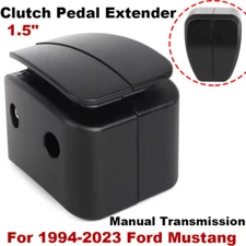 1.5" Clutch Pedal Extender For 1994-2023 Ford Mustang with Manual Transmission