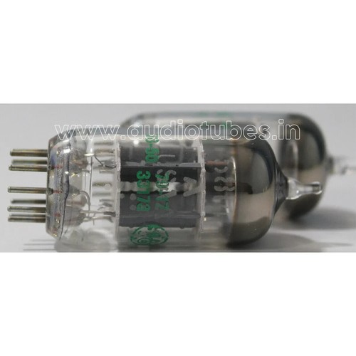 JAN-5814A 12AU7 ECC82 GE Green Print Made in U.S.A Ampltrex Tested 1 MP - Picture 8 of 12