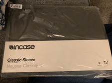 Incase Classic Sleeve For Macbook 12" Protective Laptop Case Ariaprene Gray New