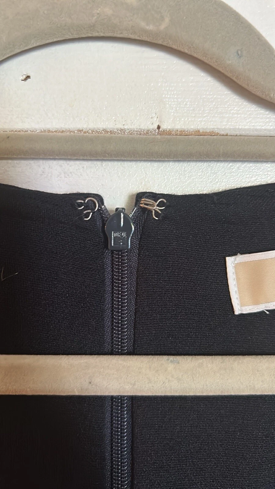 Michael Kors Abito in finta pelle cinturino con fibbia