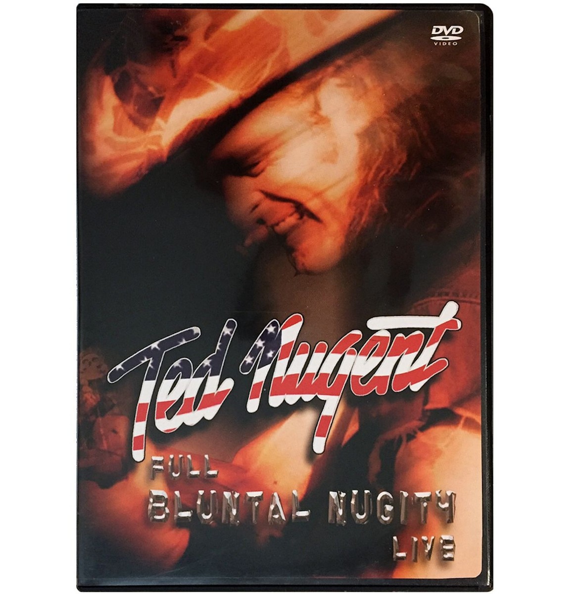 DVD「テッド·ニュージェントFULL BLUNTAL NUGITH LIVE」 Ted Nugent: Full Bluntal Nugity Live - In Concert [DVD, 2003