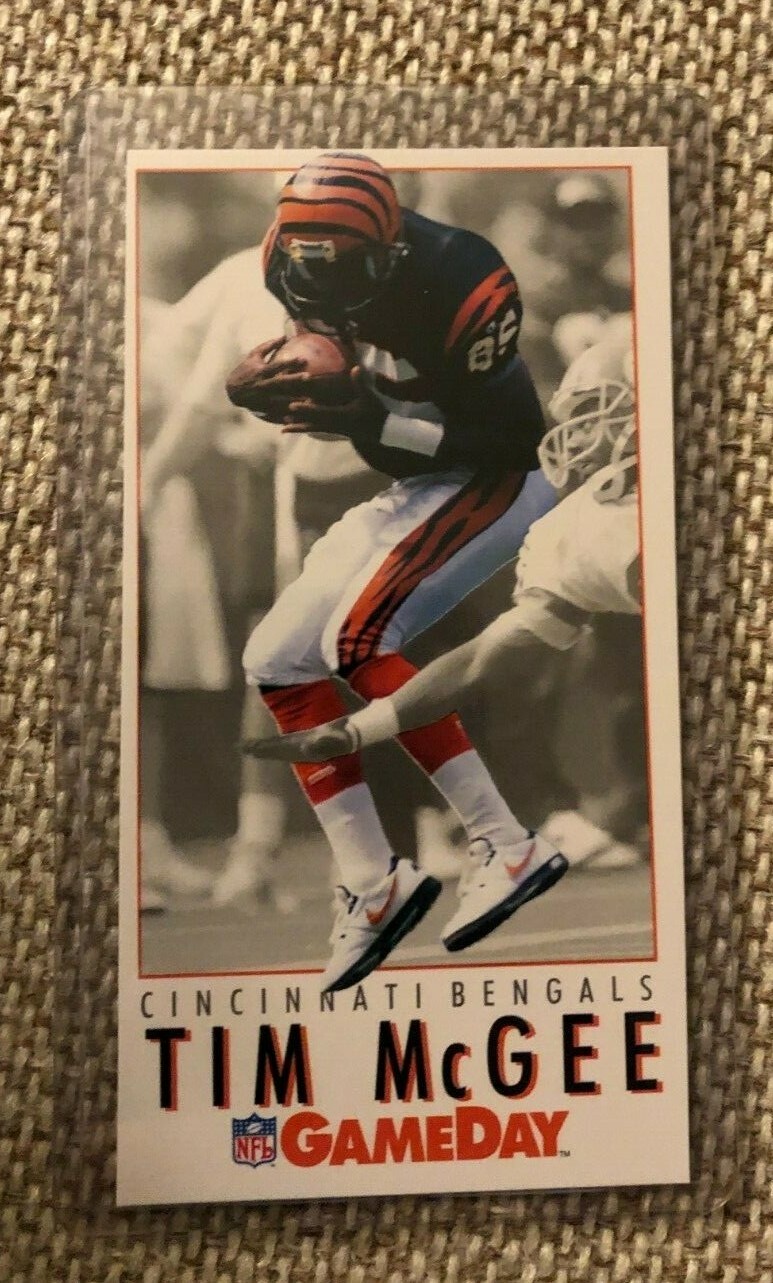 1992 NFL Gameday #234 Tim McGee