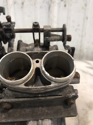 82 Kawasaki KZ 1300 KZ1300 A carbs carburetors set rack | eBay