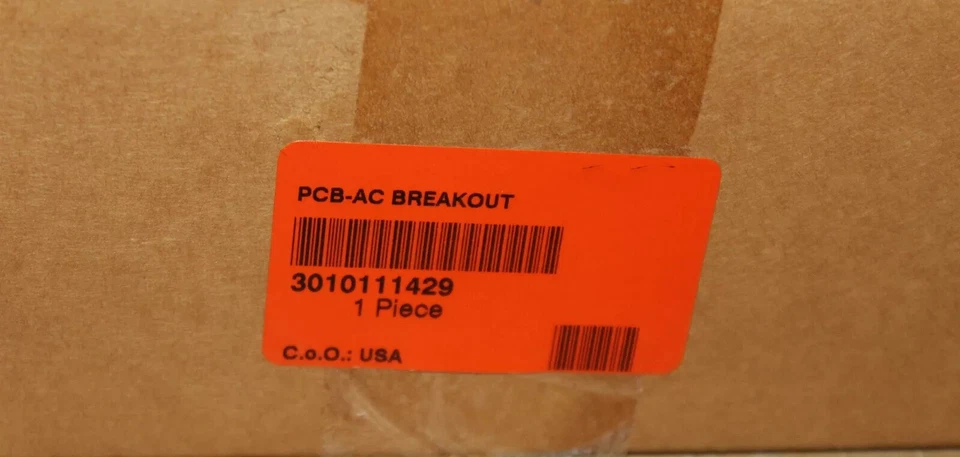 3010111429 AC Breakout PCB for Oce Arizona Fuji Acuity Canon (NEW) - Image 3 of 3