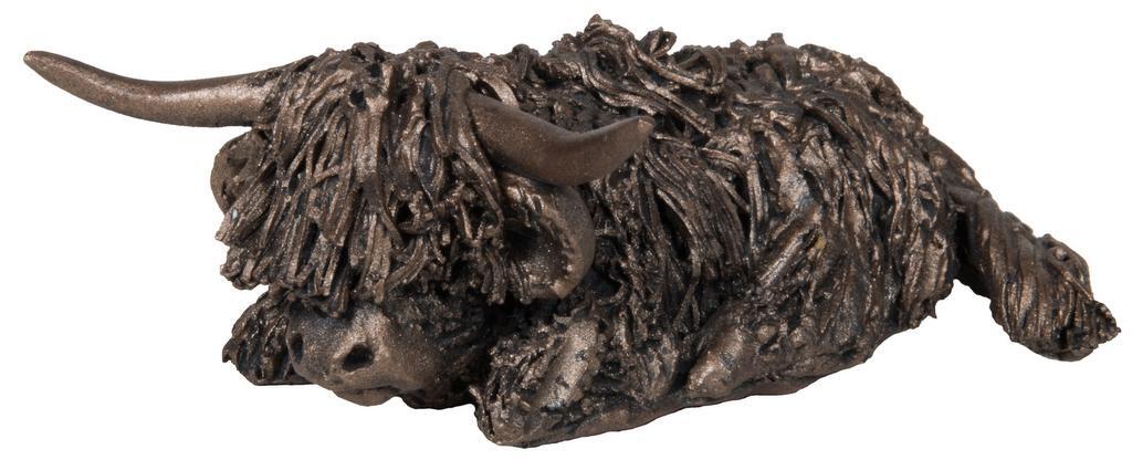 Morag Highland Bull Bronze Figurine Small (Veronica Ballan) Frith Minima