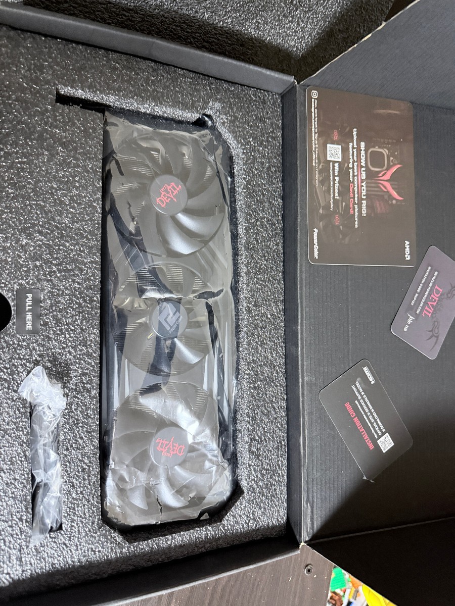PowerColor Red Devil AMD Radeon RX 6700 XT Gaming Graphics