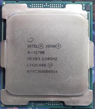 Intel Xeon W-2170B 14-core 28-thread 2.5Ghz SR3W3 LGA2066 CPU processor