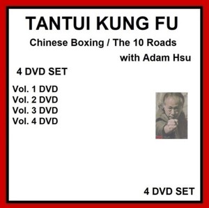 Tan Tui Spring Leg Chinese Boxing w/ Adam Hsu Kung Fu 4 DVD Set WuShu kick