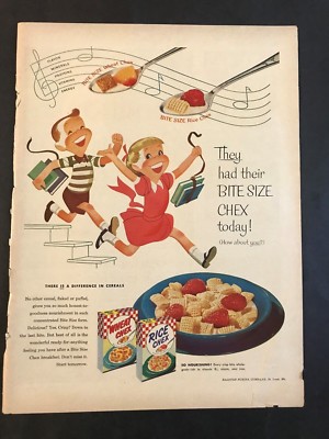 1953 Chex Cereal   