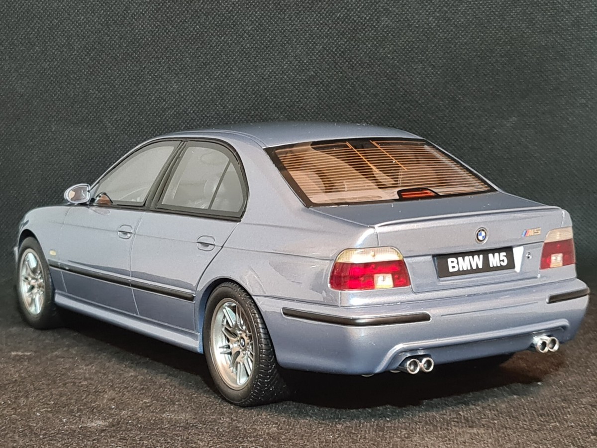 BMW M5 E39 Silverwater OT554 Otto Ottomobile 1/18 (No Autoart