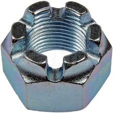 Dorman 615-001 Hex Nut-Castellated-Thread Size- 7/8-14 In.