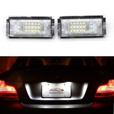 Fit BMW 3 Series E46 Coupe M3 Convertible Canbus LED License Number Plate Light