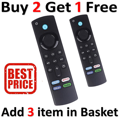 Amazon Alexa Fire TV Stick 4K Lite Max Cube Neu Ersatz Sprachfernbedienung
